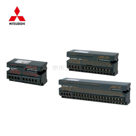 三菱电机 I/O 模块 4点DC 漏型输入,3线制,0.5A 晶体管输出,2线制；AJ65SBTB32-8DT