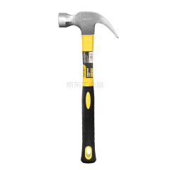 得力工具 纤维柄羊角锤   0.5LB；DL5001