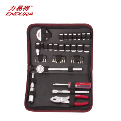 力易得 42件随车工具包组套;E1128