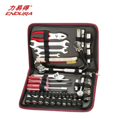 力易得 60件随车工具包组套;E1129