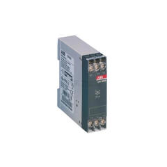 ABB CM系列热敏电阻PTC电机保护继电器；CM-MSE, 1no, auto reset, 220-240 VAC