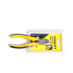 史丹利 DYNAGRIP斜嘴钳6寸；STHT84027-8