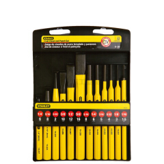 史丹利 12件套冲凿；16-299