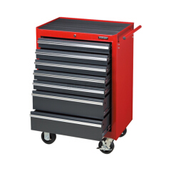 力易得 7抽屉重型工具车680×461×855mm;E8151