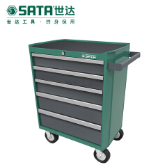 世达 汽修5抽屉工具车770x470x896MM;95121