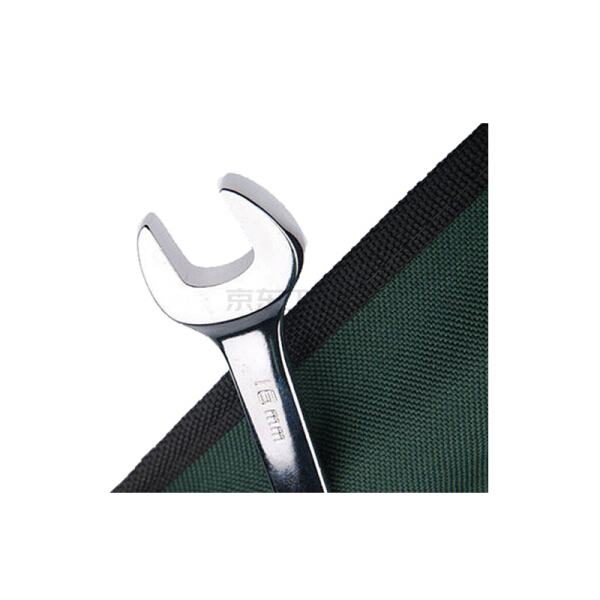 世达17件新型全抛光梅花开口两用扳手组套6~22mm;08018