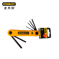 史丹利 7件套公制折叠式内六角扳手2.5-10mm;69-262
