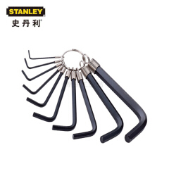 史丹利 10件套公制链式内六角扳手1.5-10mm;STMT69213-8