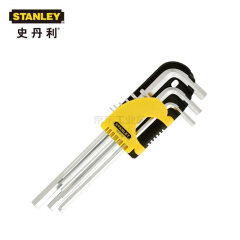 史丹利 9件套公制加长内六角扳手1.5-10mm;STMT94160-8
