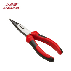 力易得 铬钒钢尖嘴钳8寸;E5143