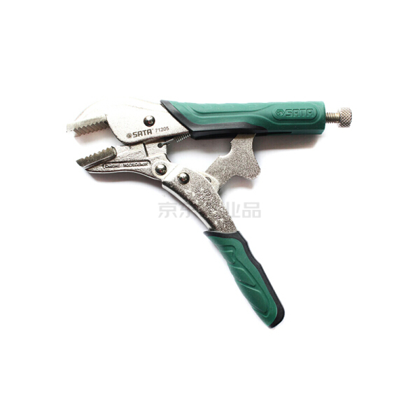 世达 直口快速释放大力钳7寸,6把/盒;71205