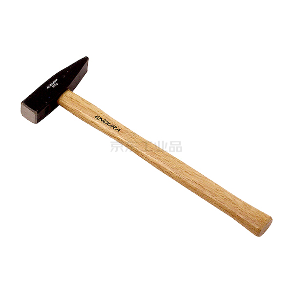 力易得 木柄鉗工錘500g;engineering hammer wooden handle 500g