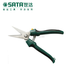 世达 双色柄多用剪8寸;93106
