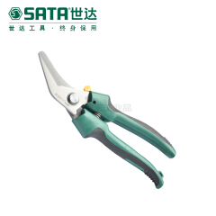 世达 双色柄弯头多用剪8寸;93107