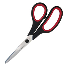 力易得 双色不锈钢剪刀8寸;Double Color Stainless Steel Scissor 8