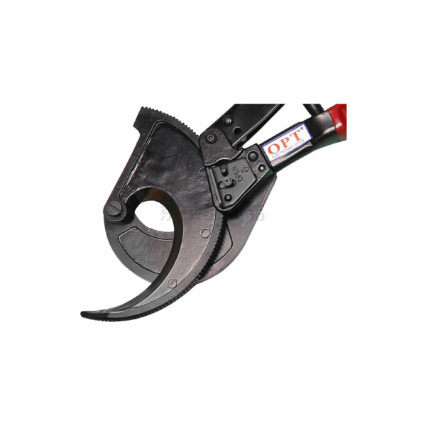 opt 棘轮式电缆剪400mm;lk-520a