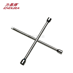 力易得 十字轮胎扳手22X24X27,接头(3/4