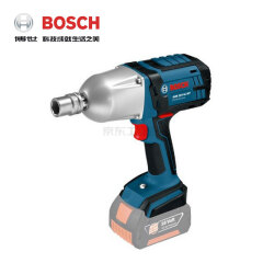 博世(BOSCH) 锂电充电式冲击扳手(2电1充 4.0Ah)超大扭矩 铝机壳,2把/箱;GDS 18V-Li HT
