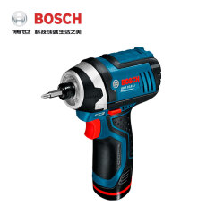 博世(BOSCH) 锂电充电式冲击起子机(2电1充 2.0Ah)专业级,5台/箱;GDR 12-Li