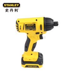 史丹利 10.8V 锂电充电式冲击起子(吹塑箱)2X1.5Ah电池;SCI12S2K