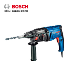 博世(BOSCH) 四坑锤钻(600W 两功能)(替代停产的GBH 2-18 E,GBH 2-18 RE),4台/箱;GBH 2000 RE