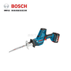 博世(BOSCH) 锂电充电式马刀锯/往复锯(裸机不含电池充电器、含2根马刀锯条)；GSA 18 V-LI C