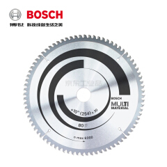 博世(BOSCH) 多功能圆锯片 305*2.7/2.0*30 T100；2608642209