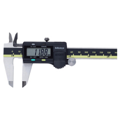 三丰(Mitutoyo) ABSOLUTE数显游标卡尺(公英制),无SPC数据输出,量程:150(0-6")；500-196-30