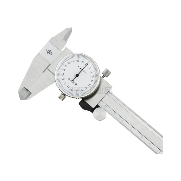 哈量(links) 带表卡尺,量程:0-150mm;604a-01