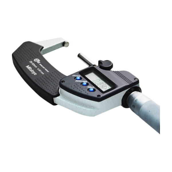 三丰(mitutoyo) ip65数显外径千分尺,量程:25-50/0.001;293-241-30