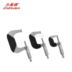 力易得 千分尺0-25mm;Micrometers 0-25mm
