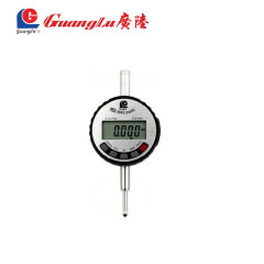 广陆 数显千分表,量程:0-6.5;314-100-20