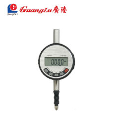 广陆 数显千分表,量程:0-6.5;314-100-20C