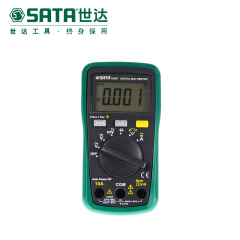 世达 带频率测量掌上型万用表;03007