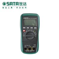 世达 带温度测量数字万用表;03017