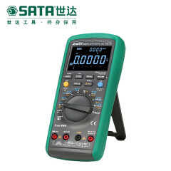 世达 黑晶高亮智能真有效值万用表；03075