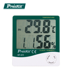 宝工 数位温湿度计,-10~50℃,10-95%RH,50个/箱;NT-311