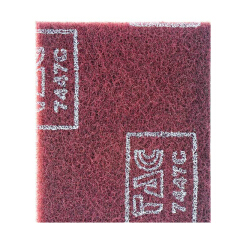 TAC 百洁布手擦片7447C白字150*230mm;TAC7447C152228