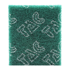 TAC 百洁布手擦片8698白字146X220mm;TAC8698146220