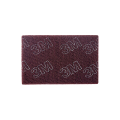 3M 7467 百洁布60片,红色,60片/盒;7467 150mmX230mm