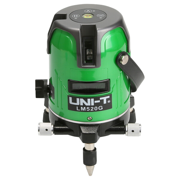 优利德 激光水平仪 绿光2线;lm520g