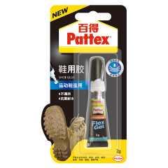 汉高 百得(Pattex)超能胶高弹啫喱型 2g,12支/箱;PSG2