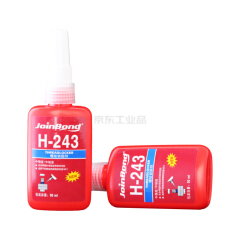 九邦 螺纹锁固胶,50ml/瓶,10瓶/盒;H-243