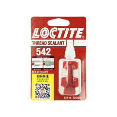 汉高 螺纹密封胶,0.5ml/支;LOCTITE MiNi 542