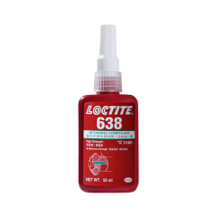 汉高 乐泰638/高强度固持胶 50ml 10支/盒 100/箱