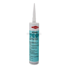 陶熙(DOWSIL) 道康宁7091有机硅密封胶,310ml/支,白色,24支/箱;7091 ADHESIVE SEALANT-CN,WHITE