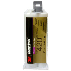 3M DP420(类白) 高耐用结构胶,50ml;DP420(类白)-50ml