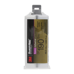 3M DP190(灰色) 高品质结构胶,48.5ml;DP190(灰)-48.5ml