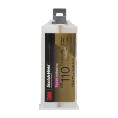 3M DP110(半透明) 通用型结构胶,48.5ml;DP110(半透)-48.5ml