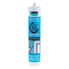 陶熙(DOWSIL) 单组份中性固化硅酮密封胶,300ml/支,24支/箱;好适 半透明